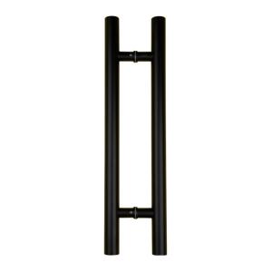 H Style Back-to-Back shower door pull handle